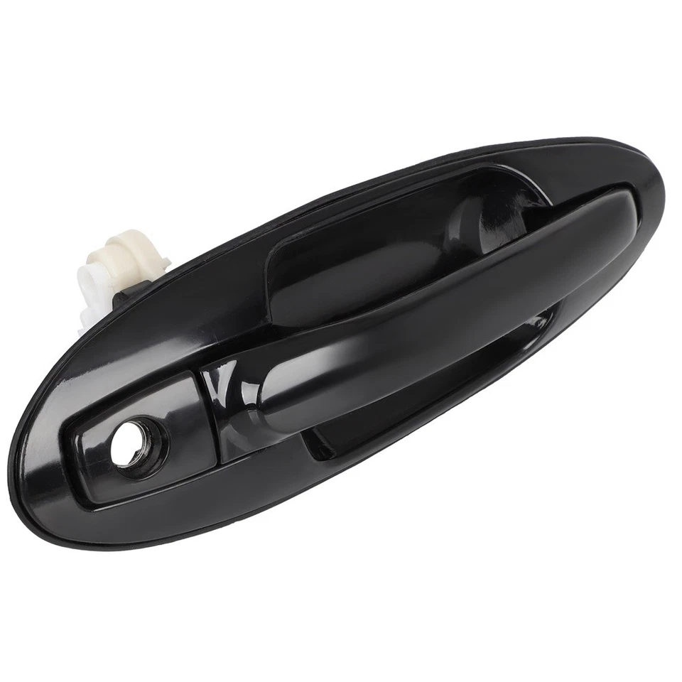 Set of 2 Exterior Door Handle For 2001-2006 Kia Optima 2002-2005 Hyundai Sonata - Image 3 of 4