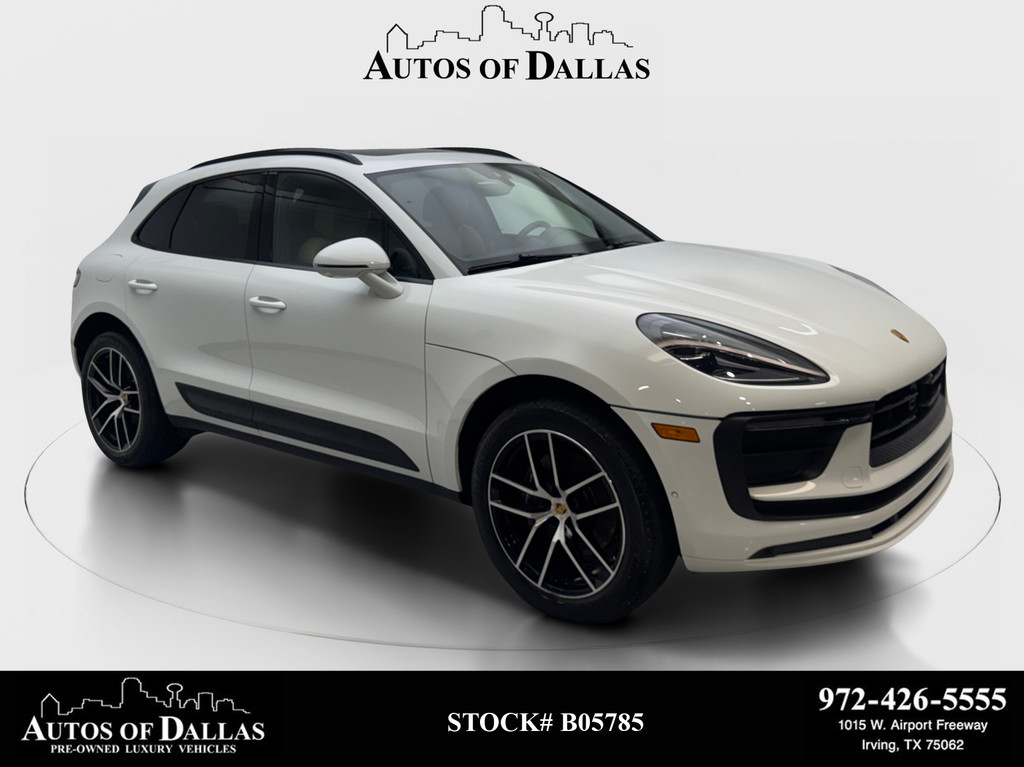 2022 Porsche Macan Base