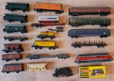 Konvolut Trix Express alt, V 200, BR 80, Wagen, Schienen, Weichen