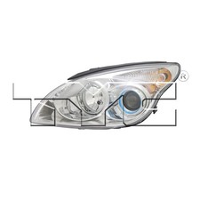 Headlight Front Lamp For 10-12 Hyundai Elantra Touring Left Driver Capa