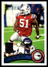 2011 Topps #243 Jerod Mayo