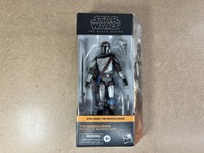 Star Wars The Black Series 6  Figure - The Mandalorian  Mines Of Mandalore  NIB