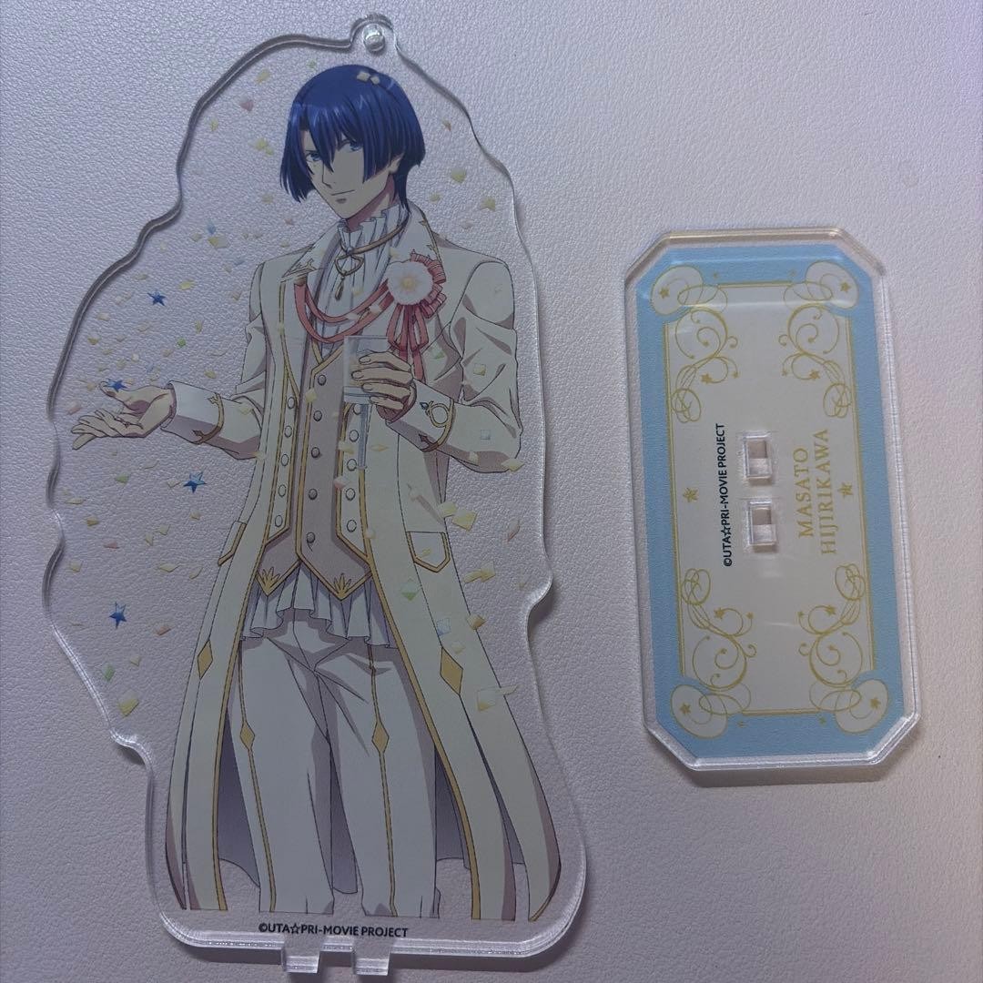 Uta no Princesama Seikawa Masato Acrylic Stand – Used, White Tuxedo