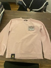 Men’s Newells Cultura Del Terrazzo Sweatshirt In Pink . Medium.