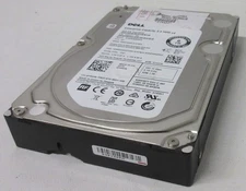 Dell ST6000NM0034 6TB SAS HDD 7.2K 12Gb/s 3.5" 512e 1US27Z-150 0PRNR6