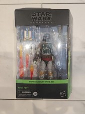 Star Wars Black Series Boba Fett Deluxe Return of the Jedi 6    Action Figure New