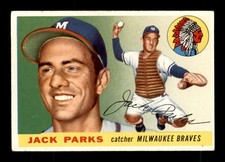 1955 Topps #23 Jack Parks RC EX/EX+ X2732731