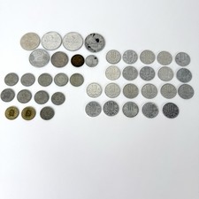 41 m&uuml;nzen konvolut deutschland &ouml;sterreich schweiz Mark Groschen franken
