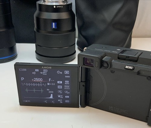 Sony a7c fotocamera mirrorless 35 mm full frame sensore immagine CMOS con obiettivi e accesso - Foto 12 di 24