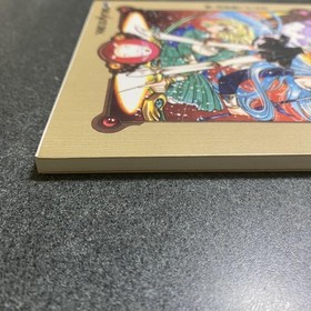 First Edition Magic Knight Rae Earth Visual Guidebook Sega Saturn