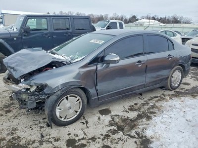 Wheel 15x6 Alloy 5 Spoke MX Hybrid Without Fits 06-11 CIVIC 454568