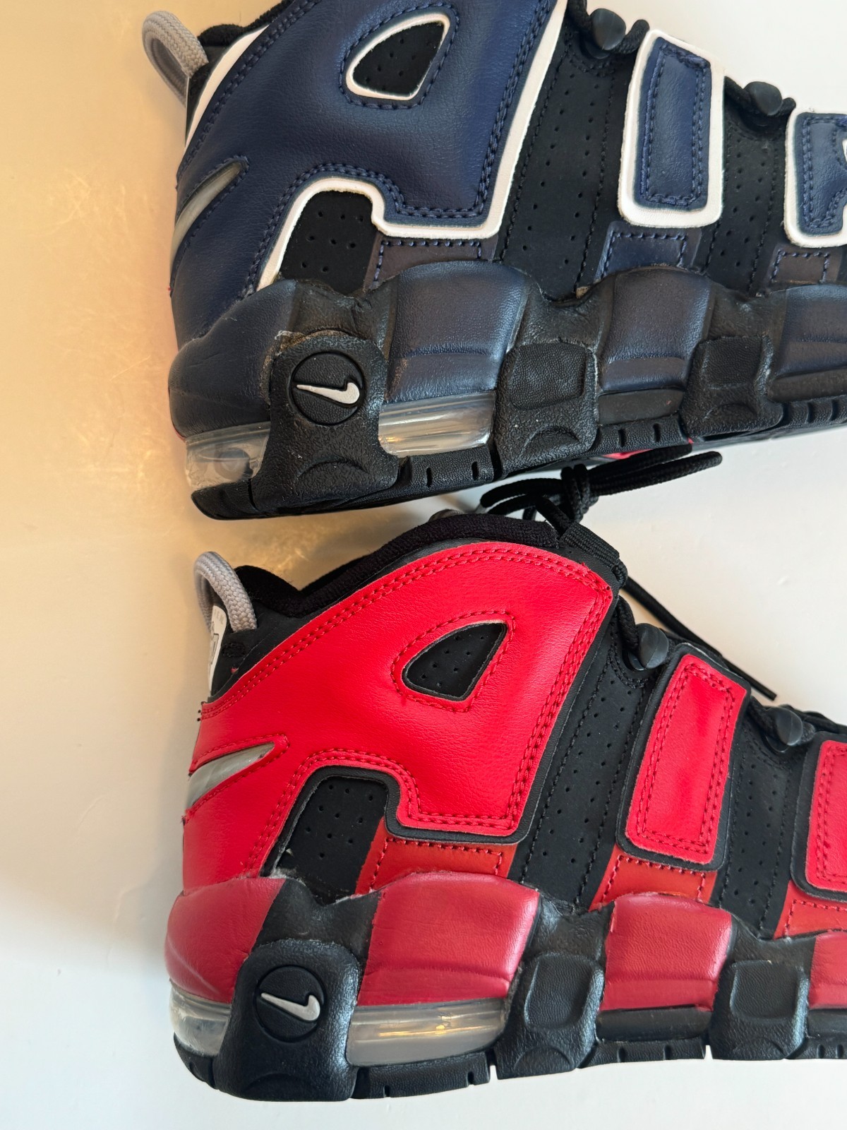 Nike Air More Uptempo (GS) Split Pippen Shoes Youth Size 5Y DM0017-001 NEW thumbnail 8