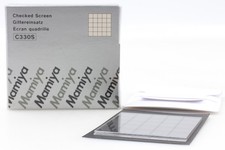 [Unbenutzt in Box] Seltener Mamiya C330S Focusing Screen Checked Grid...