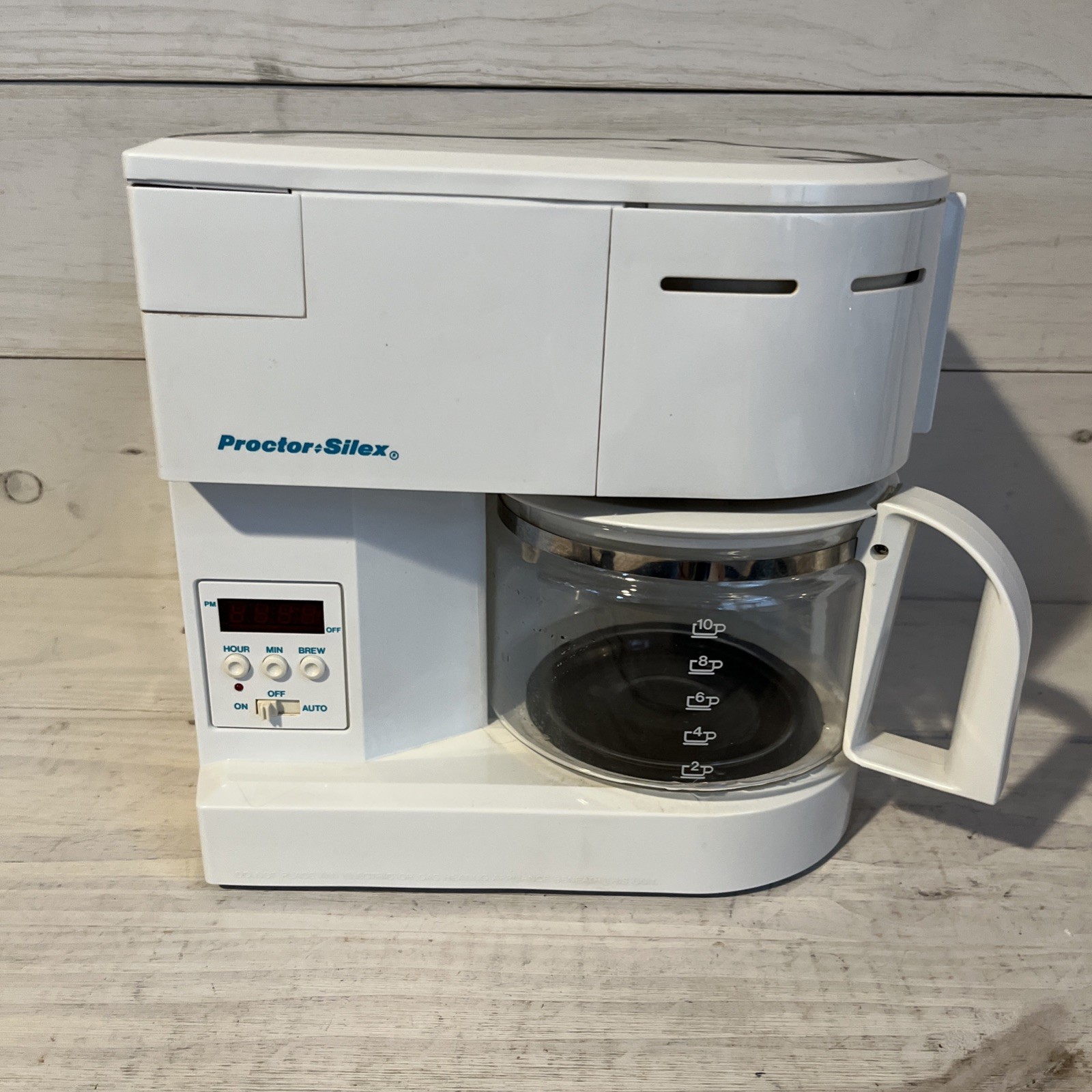Proctor Silex Under the Cabinet Coffee Maker, MODEL# 44401