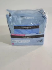 TWO Neutrogena Makeup Remover Cleansing Face Wipes,Daily Cleansing 25ct each