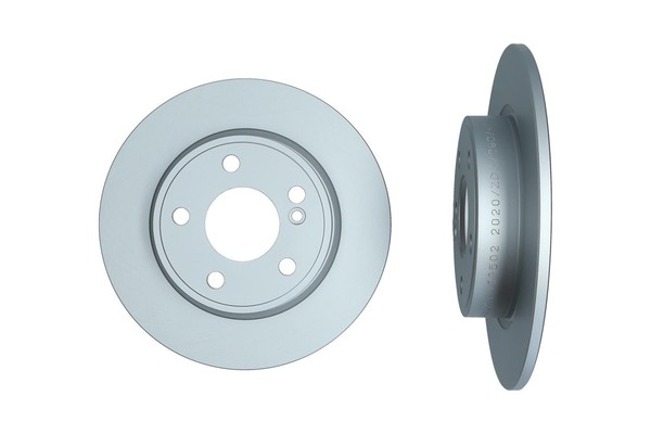 2X Bremsscheibe Kamoka 103502 FüR Mercedes Klasse Sports Tourer W246 W242 W176-image