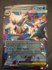 Pokémon TCG Mega Abomasnow EX 036/132 Mega Evolution Double Rare NM Card