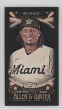 2021 Topps Allen & Ginter's X Mini Sixto Sanchez #140 2g8