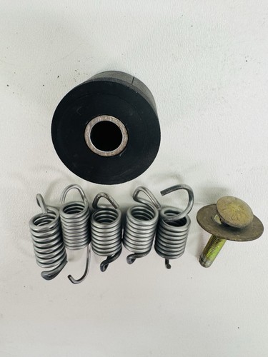 02 Polaris Magnum 325 4x4 OEM Exhaust Hardware Springs Bolts - Picture 3 of 3