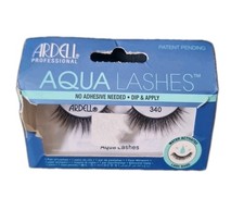 Image of Ardell Professional Aqua Eyelashes No Adhesive Needed 340