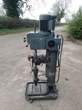 Pollard 130f/1 Drill With Tapping Attachment.