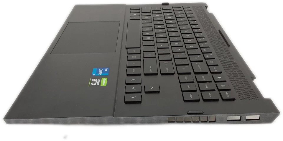 Conjunto de reposamanos y teclado HP OMEN 16-B1085NR negro Foto 4 de 4