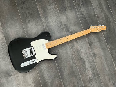 FENDER SQUIER TELECASTER, SQUIER TELECASTER AFFINITY SERIE. BLACK SQUIER TELE