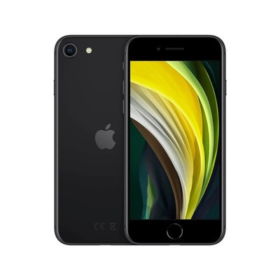 Apple iPhone SE (2020) 128GB Schwarz Smartphone (Ohne SIM-Lock)