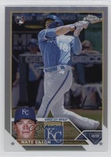 2023 Topps Chrome Refractor Nate Eaton #96 6tw