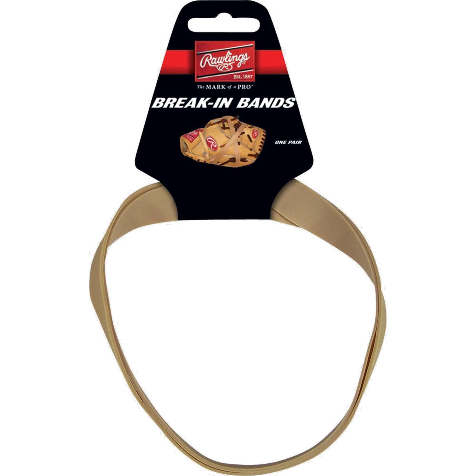 Rawlings Jumbo Rubber Bands Pair Glove Pocket Shaper 1490₽