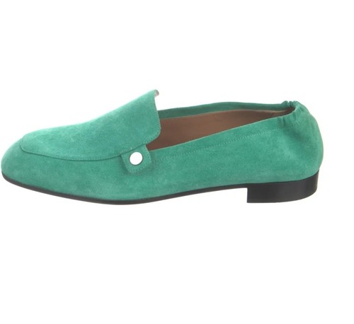 Laurence Dacade Angela Wildleder Grün Halbschuhe Gr. 38,5 Neu mit Karton - Bild 6 von 14