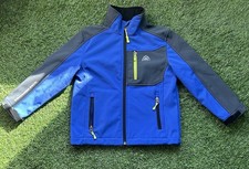 Snozu Full Zip Softshell Jacket NWT Boys S 7-8