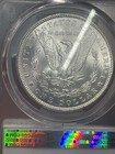 1889 Morgan Silver Dollar PCGS MS63 “Bar Wing” — photo 4