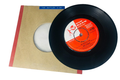 Record Small Andy Stewart The Battles O'er Vinyl