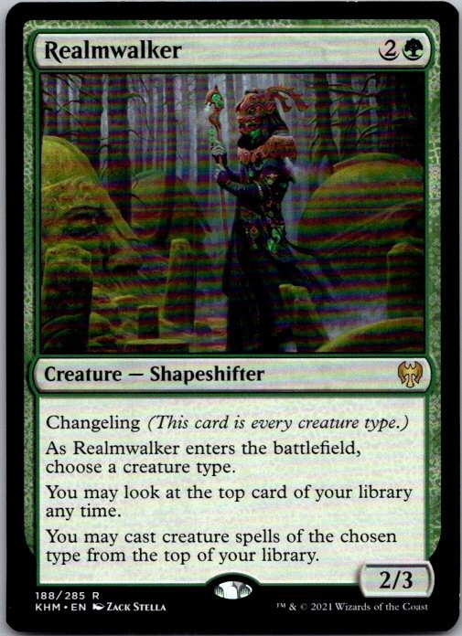 Commander Masters #909 Realmwalker