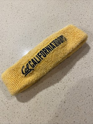 NCAA CAL UC BERKELEY GOLDEN BEARS CALIFORNIA HOOPS BASKETBALL HEADBAND
