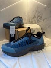 Stone Island - grime blue top  Trainers Size UK 8- RRP £400