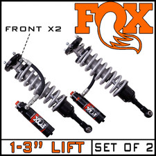 Fox 2.5 Performance Elite Dsc 1-3 Front Coilover Shocks Fit 24-26 Toyota Tacoma Fox 2.5 Performance Elite Dsc 1-3 Front Coilover Shocks Fit 24-26 Toyota Tacoma