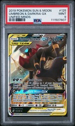 Umbreon & Darkrai GX 125/236 Unified Minds