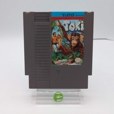 Toki (Nintendo NES, 1991) Cartridge Only