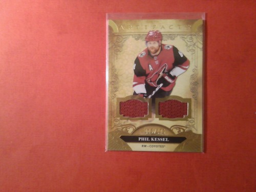 Phil Kessel 116/175 Artifacts 2020/21 game used jersey