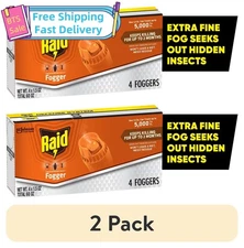 ​​Raid Insect Killer - 4ct (2pk), 1.5oz, Deep Reach​