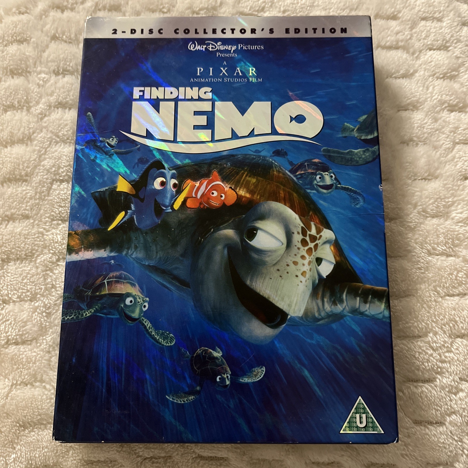 Finding Nemo (DVD, 2004) 2 Disc Collection  DISNEY