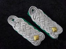 NVA44) DDR NVA Dienstgrad Grenztruppe Schulterklappen Major