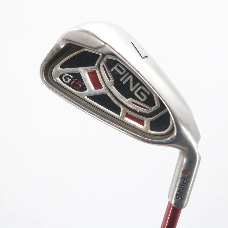 Conjunto de Ferro Ping G15 7-W Ponto Marrom Grafite TFC 149 Soft-Regular Senior G-150714 - Imagem 2 de 4