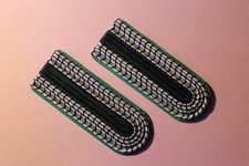 DDR Schulterklappe – Oberwachtmeister Volkspolizei 1980 – 1990