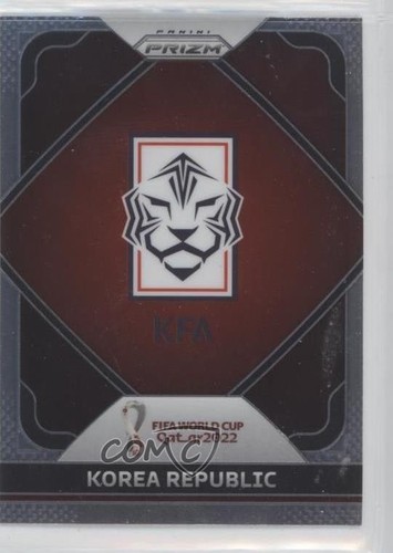 2022 Panini Prizm World Cup Qatar Team Badges Korea Republic #15