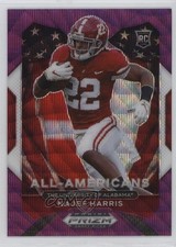 2021 Panini Prizm Draft Picks All-American Purple Wave Najee Harris #193 0nr3