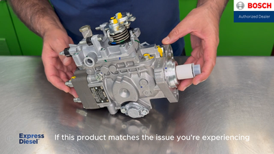 fuel injection pump bosch for new holland tt3880f case ih jx75T