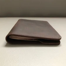 Genuine Leather Passport Holder Travel Wallet Handmade Protector Cover Master US